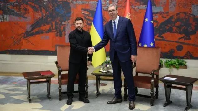 Україна та Сербія готують угоду про зону вільної торгівлі: Зеленський назвав терміни
